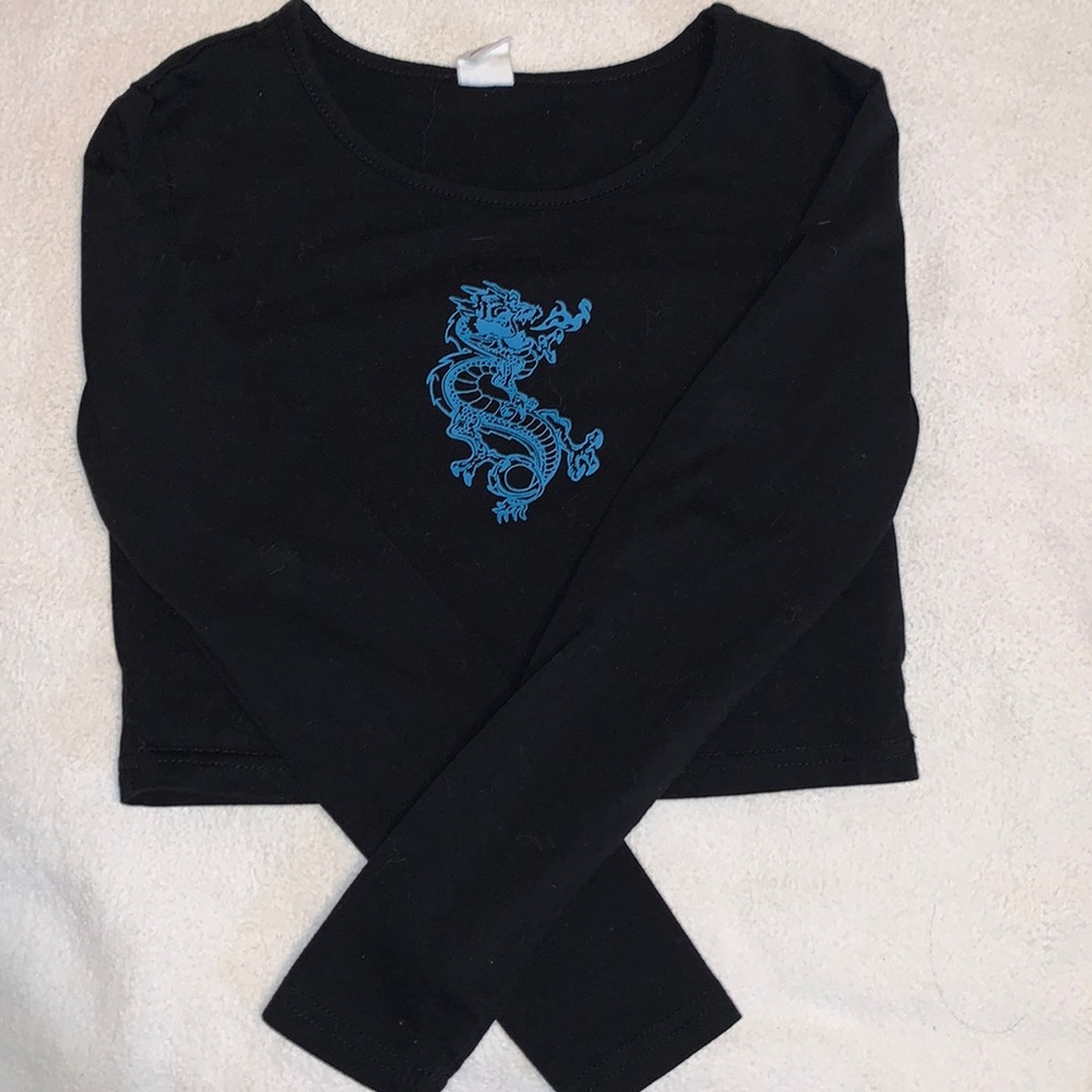 Black dragon long sleeve
